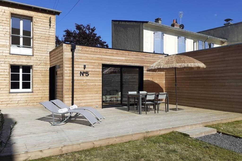 Villa N°5 Blonville-sur-Mer Exteriér fotografie