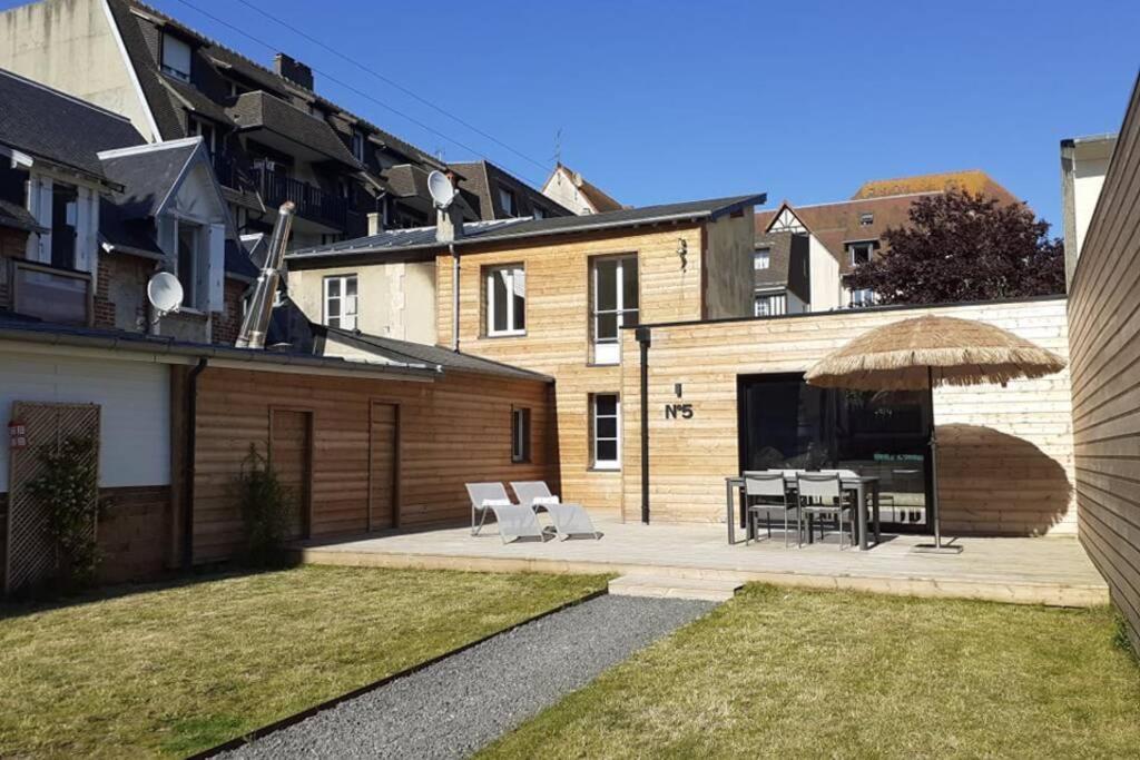 Villa N°5 Blonville-sur-Mer Exteriér fotografie